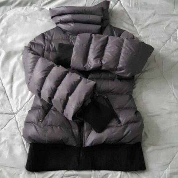 Soia & Kyo Bomber Puffer Jacket - Picture 9 of 13